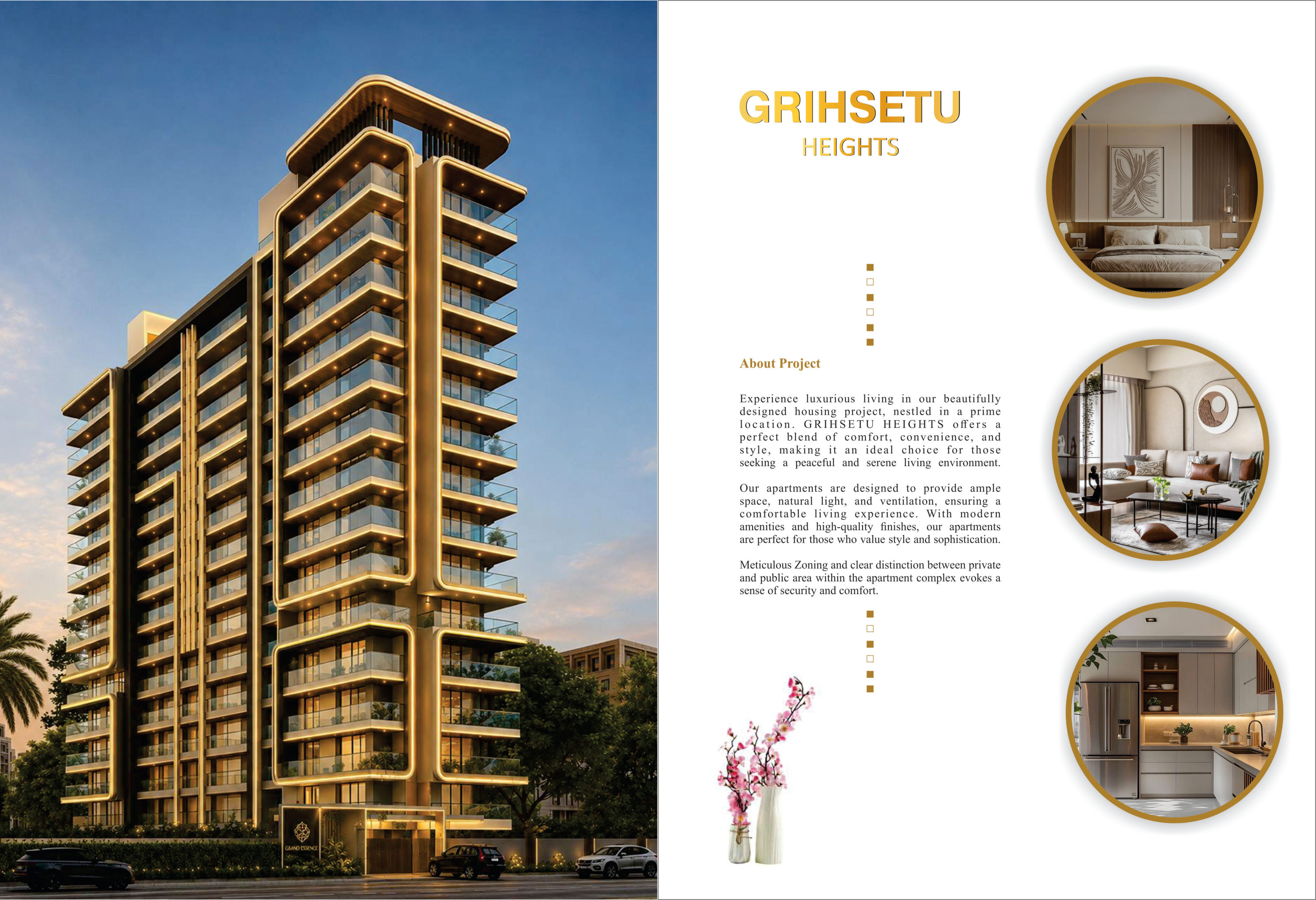 Grihsetu Heights — 2 & 3 BHK Luxury Apartments near BHU, Dafi, Varanasi